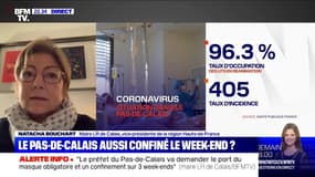 "Le préfet du Pas-de-Calais va demander un confinement sur trois week-ends", selon la maire de Calais