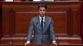 Gabriel Attal au Congrès de Versailles, le 4 mars 2024