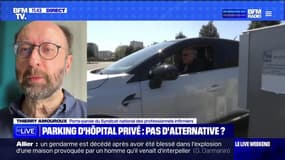 Parking d'hôpital privé, pas d'alternative ? - 23/04