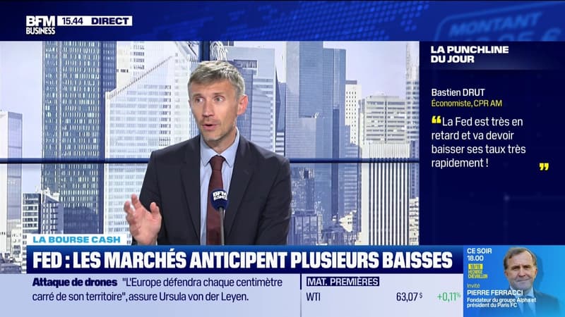 La bourse cash : 
