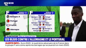 Blaise Matuidi sur le tirage de l'Euro 2020: "Notre objectif reste de se qualifier et de terminer premier"