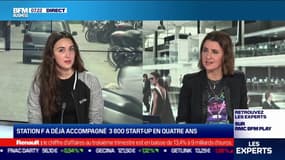 Roxanne Varza (Présidente de Station F): "À Station F, on refuse encore 91% des start-up qui postulent et souvent parce que les projets sont trop jeunes"