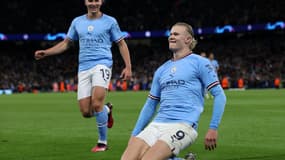 Alvarez et Haaland - Man. City