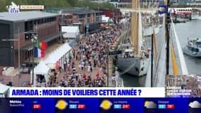 Armada 2023: moins de voiliers à Rouen cette année? 
