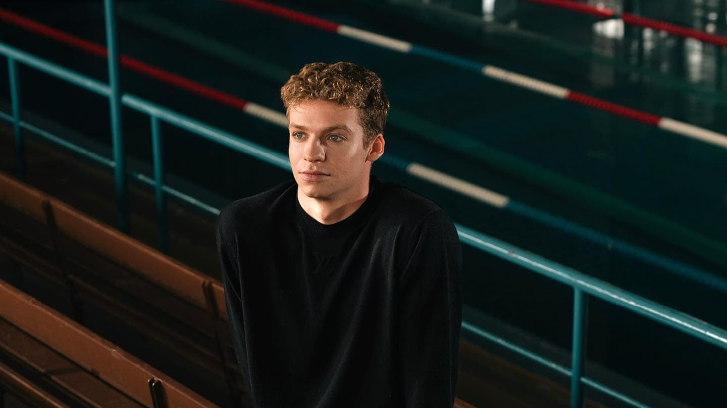 Léon Marchand pour LVMH Léon Marchand pour LVMH