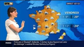La météo pour ce mercredi 6 mai 2015