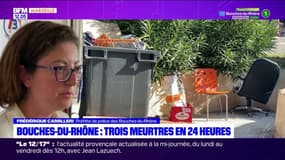 Bouches-du-Rhône: trois meurtres en 24 heures 