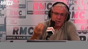 Di Méco : "Avec Giroud l'équipe de France joue mieux qu'avec Benzema"