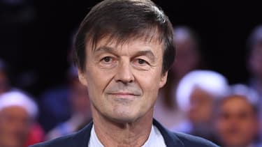 L'ancien ministre de l'Ecologie Nicolas Hulot en novembre 2018