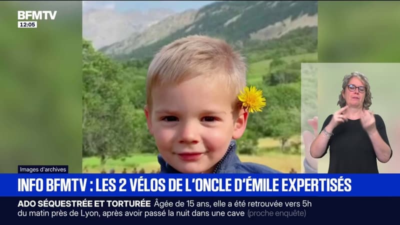 Mort d'Émile: ce que l'on sait des deux vélos saisis chez les grands-parents du petit garçon au Haut-Vernet