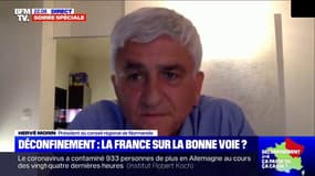 Hervé Morin "ne voit pas pourquoi on retarderait" les municipales si "les conditions sanitaires sont remplies"