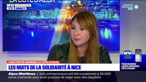 Nuit de la solidarité à Nice: des personnes à la rue "depuis de nombreuses années"