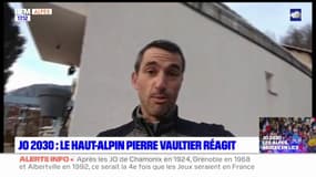 Candidature des Alpes françaises retenue pour les JO d'hiver 2030: le double champion olympique Pierre Vaultier évoque une décision "aussi surprenante qu'excitante" 