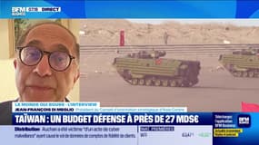 Taïwan va augmenter son budget défense de 23%: "Une prise de conscience qu'un retard a été pris", explique Jean-François Di Meglio (Conseil d'orientation d'Asia Centre)