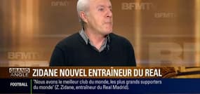 Zidane à la tête du Real Madrid: "C'est quelqu'un qui aime le football et qui en parle, j'ai envie de le voir réussir", Luis Fernandez