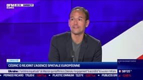 Cédric O rejoint l'agence spatiale européenne