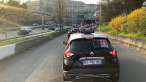 Un trafic perturbé sur le périphérique ce lundi matin.