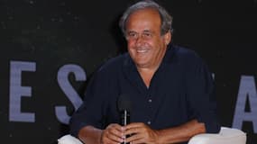Michel Platini en juillet 2024