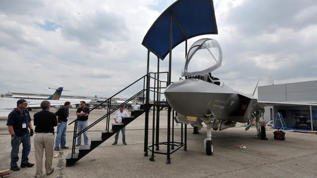 Les F35 sont cloués au sol.