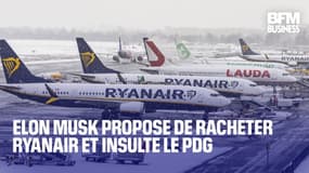  Elon Musk propose de racheter Ryanair et insulte le PDG 