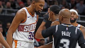 Chris Paul et Kevin Durant