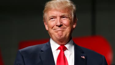 Donald Trump en meeting dans le Miichigan, le 31 octobre 2016.