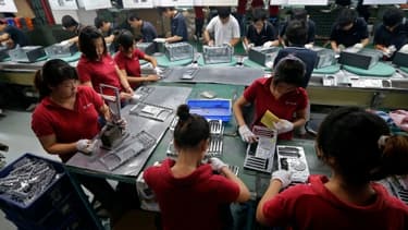 Le géant de l'électronique Foxconn va geler les embauches, à la suite d'un plus faible turnover dans ses salariés.