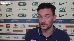 Football / Equipe de France / Entretien avec Hugo Lloris - 11/06