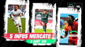 Neymar, Isidor, Gomis... Les 5 infos mercato du 8 août à la mi-journée