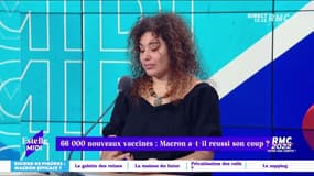 Record de vaccination depuis le 1er octobre : Macron a-t-il réussi son coup ? "Emmerder les non-vaccinés, c'est innovant comme campagne de santé publique !" souligne Fatima Benomar.