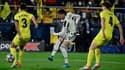 Dusan Vlahovic avec la Juventus contre Villarreal, le 22 février 2022