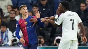 "4-0 ! 4-0 !", le chambrage de Gavi sur Vinicius à la fin d'un Classico où le Barça a déroulé dans un Bernabeu climatisé