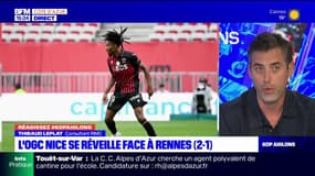 L'OGC Nice se réveille face à Rennes