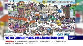 Lyon: des célébrités lyonnaises à retrouver dans une version locale de "Où est Charlie?"