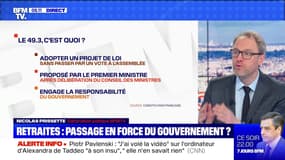 Retraites: passage en force du gouvernement ? - 21/02