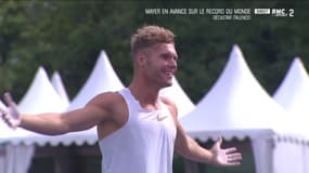 EXCLU : Kevin Mayer explose son record perso à la perche en extérieur !