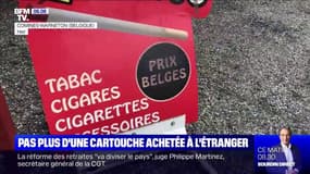 Depuis mercredi, les fumeurs ne peuvent acheter qu'une seule cartouche de cigarettes à l'étranger