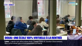 Douai: une école 100% virtuelle à la rentrée prochaine