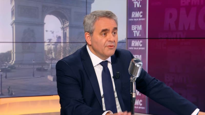 "Si tout rouvre, on peut donc tenir les élections": Xavier Bertrand plaide pour le maintien des régionales