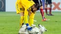 Filip Gacevski et le chien