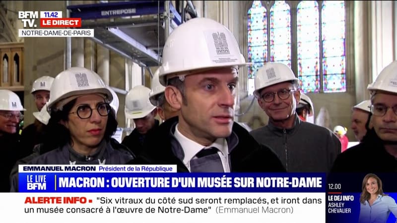 Hanouka à l'Élysée: Emmanuel Macron estime qu'il a été 
