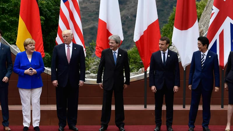 Le G7, samedi 27 mai