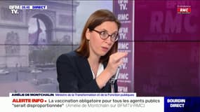 Amélie de Montchalin annonce une augmentation de 40 à 100€ nets par mois pour 1.2 millions d'agents de l'Etat