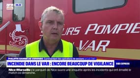 Incendie dans le Var: le feu pas encore maîtrisé, une cellule psychologique ouverte