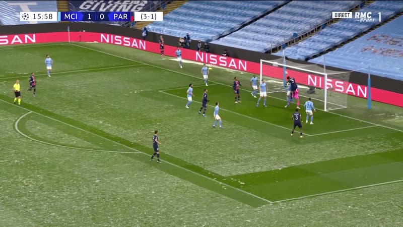 la barre prive Marquinhos de l&rsquo;égalisation