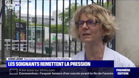 Les soignants remettent la pression pour un véritable plan pour l'hôpital