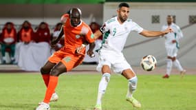 Riyad Mahrez face au Niger
