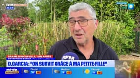 Le père d'Arnaud Garcia tué par le commando d'Incarville il y a un an témoigne