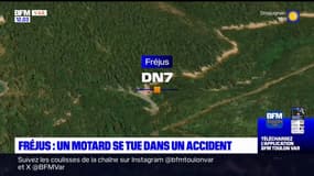 Fréjus: un motard meurt dans un accident de la route