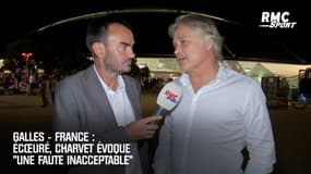 Galles – France : Écœuré, Charvet évoque « une faute inacceptable »  